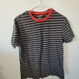 Calvin Klein Grey stripped shirt
